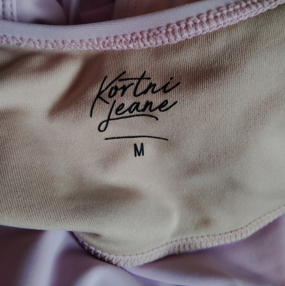 Lilac Kortni Keane Tankini - Picture 2 of 4